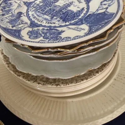 The Hermitage Nashville Tennessee souvenir plate