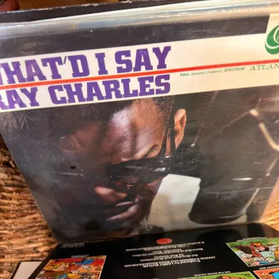 Ray Charles What'd I Say Atlantic LP