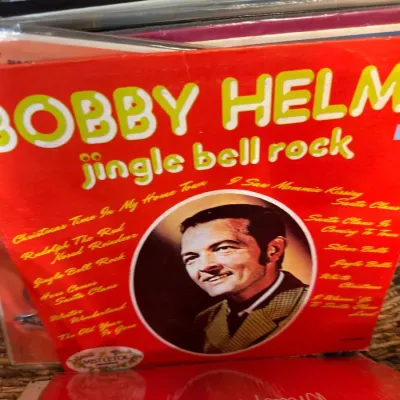 Bobby Helms Jingle Bell Rock Dot LP