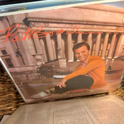 Pat Boone self-titled Dot Records LP