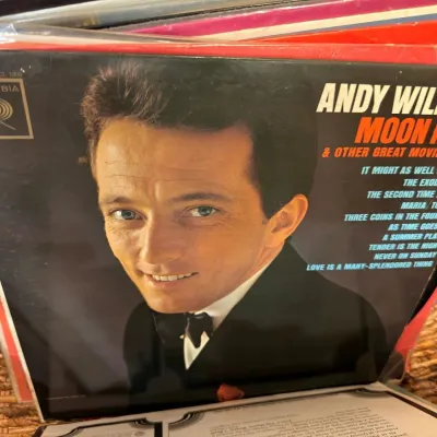 Andy Williams Moon River Columbia LP