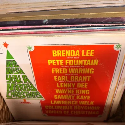 Vocalion We Wish You a Merry Christmas compilation LP
