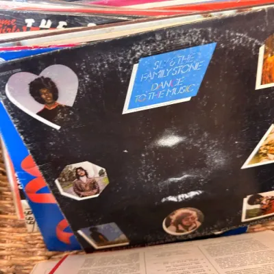 Sly and the Family Stone Dance to the Music LP