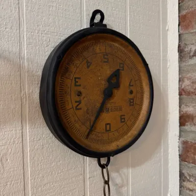 Antique Detecto hanging scale