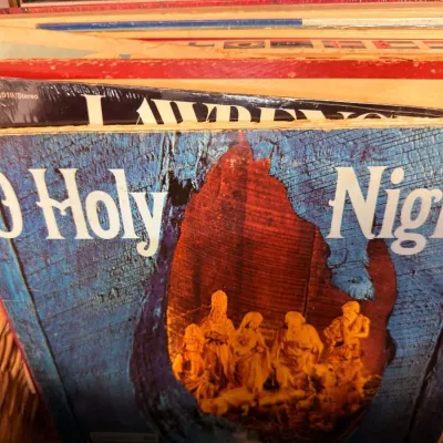 O Holy Night Christmas LP