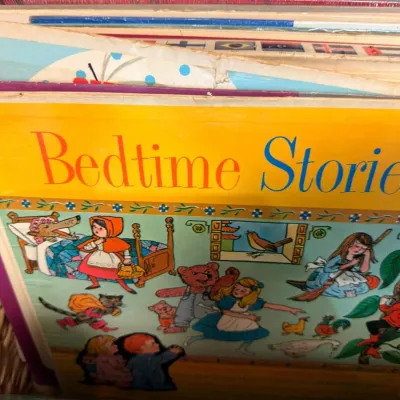 Bedtime Stories children's storybook LP