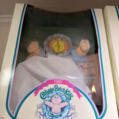 1985 Cabbage Patch Kids Preemie doll in original box