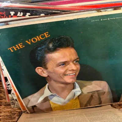Frank Sinatra The Voice Columbia LP