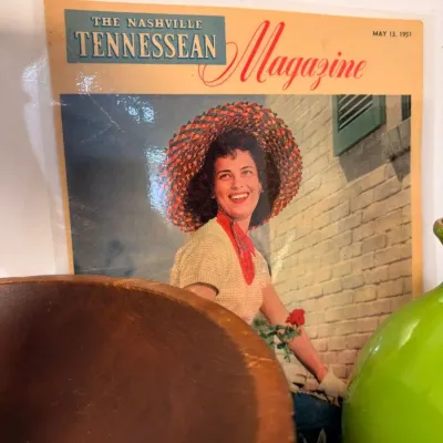 Nashville Tennessean Magazine May 13 1951