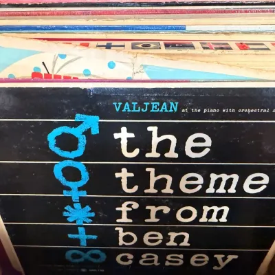 Valjean Theme from Ben Casey LP