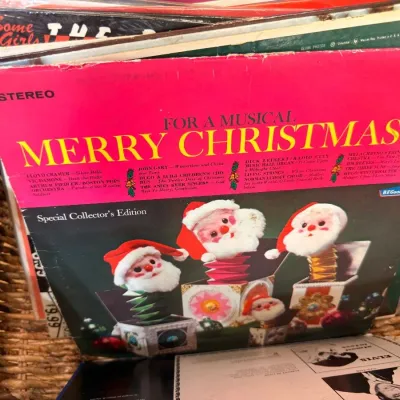 RCA Victor For a Musical Merry Christmas LP