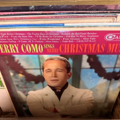 Perry Como Sings Merry Christmas Music RCA Camden LP