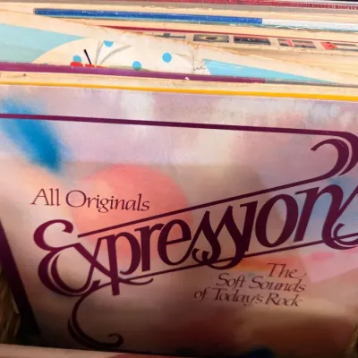 Expressions Soft Sounds of Today's Rock LP