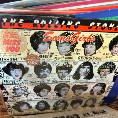 Rolling Stones Some Girls LP