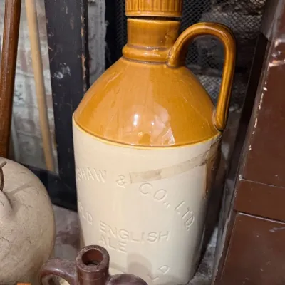 Shaw & Co Ltd Old English Ale stoneware jug