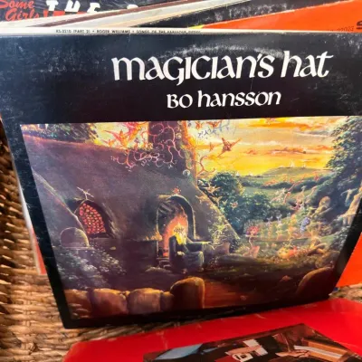 Bo Hansson Magician's Hat LP