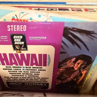 Jack Dorsey Hawaii Compose Records LP