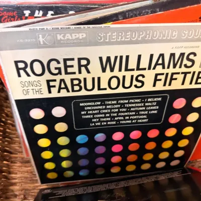 Roger Williams Songs of the Fabulous Fifties Part 2 Kapp LP