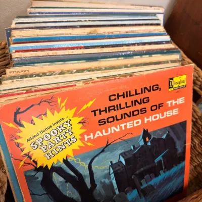 Disneyland Chilling Thrilling Sounds of the Haunted House LP
