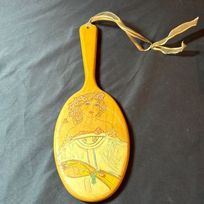 Art Nouveau Handheld Mirrors & More (LR1-SF)