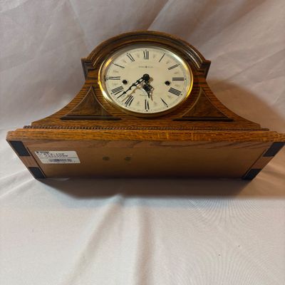 Howard Miller Worthington Arch Mantel Clock (LR2-SF)