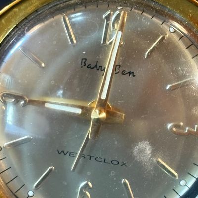 Vintage Westclox Alarm Clocks (LR1-SF)