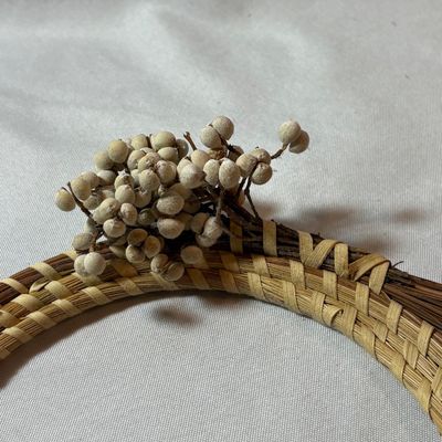 Handwoven Sweetgrass Baskets & Wall Decor (LR3-SF)
