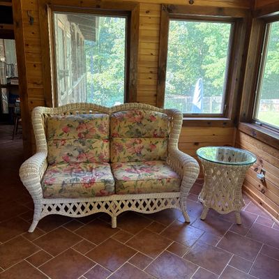 Lane Venture Wicker Set (SR-SF)