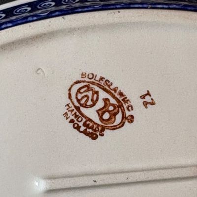 Handcrafted Boleslawiec Polish Pottery Platters & More (LR1-SF)