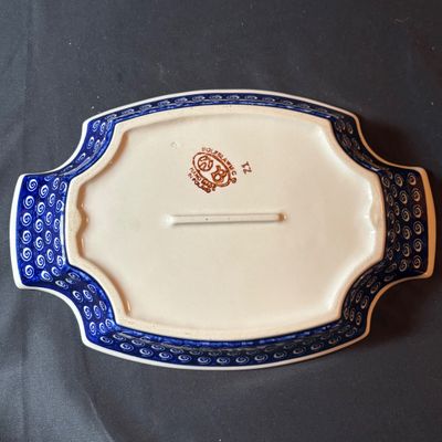 Handcrafted Boleslawiec Polish Pottery Platters & More (LR1-SF)