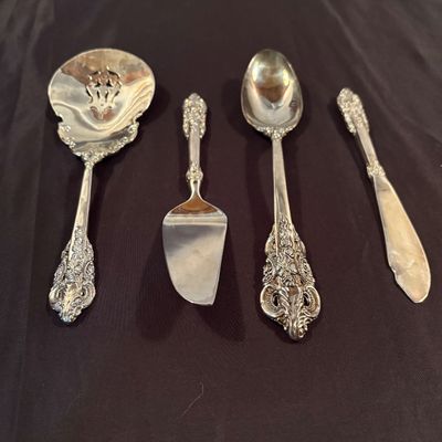 Baroque By Godinger Flatware Set (LR1-SF)