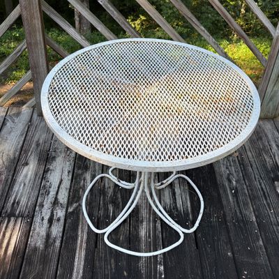 Wrought Iron Bistro Set (BP-SF)