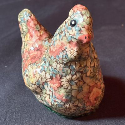 Homco, Carolina Pottery Rooster Figurines & More (LR1-SF)