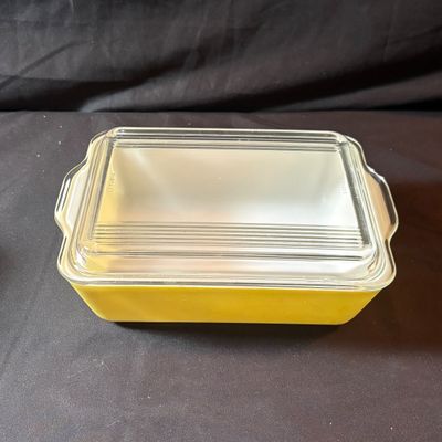 Pyrex Primary Color Refrigerator Dish Set (LR1-SF)