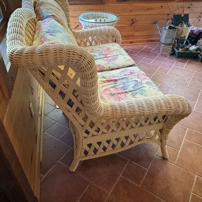 Lane Venture Wicker Set (SR-SF)