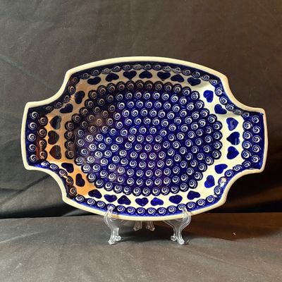 Handcrafted Boleslawiec Polish Pottery Platters & More (LR1-SF)