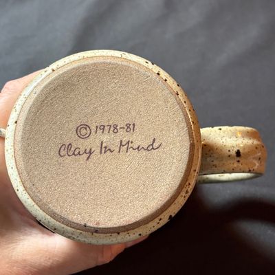 Collection of Ceramic Mugs with Clay In Mind (LR1-SF)