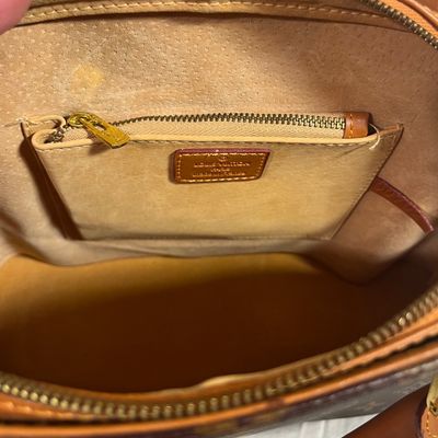 Louis Vuitton Monogram Alma Handbag with Dust Bag (PBC1-KA)
