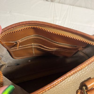 Vintage Dooney & Bourke Leather Satchel, Wallet & Glasses Case (PBC1-KA)