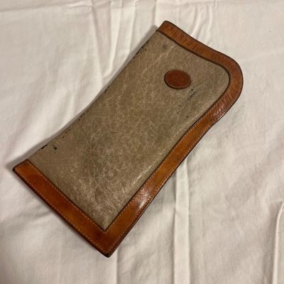 Vintage Dooney & Bourke Leather Satchel, Wallet & Glasses Case (PBC1-KA)