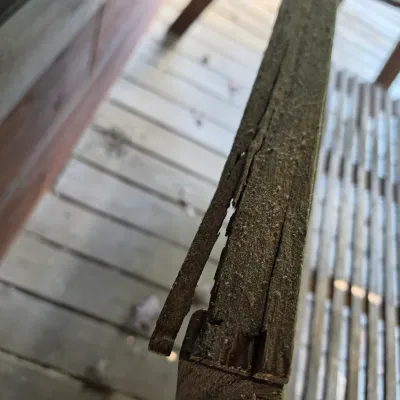 Wooden A-Frame Porch Swing (BBR2-JS)