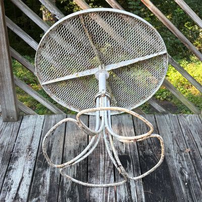 Wrought Iron Bistro Set (BP-SF)