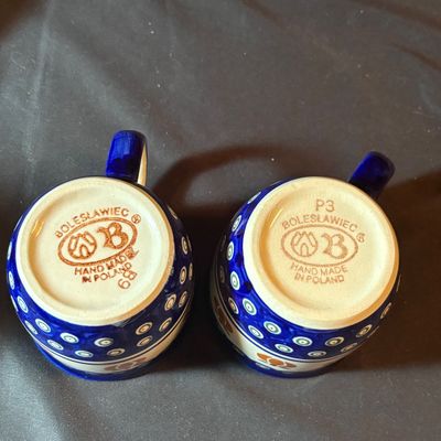Polish Ceramic Mug Collection (LR1-SF)