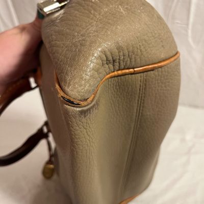Vintage Dooney & Bourke Leather Satchel, Wallet & Glasses Case (PBC1-KA)