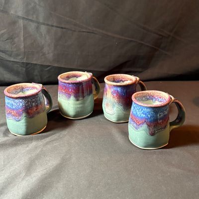 Collection of Ceramic Mugs with Clay In Mind (LR1-SF)