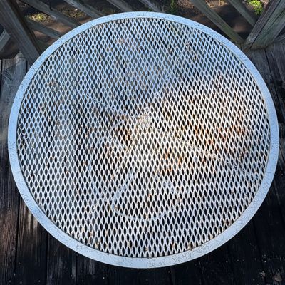 Wrought Iron Bistro Set (BP-SF)