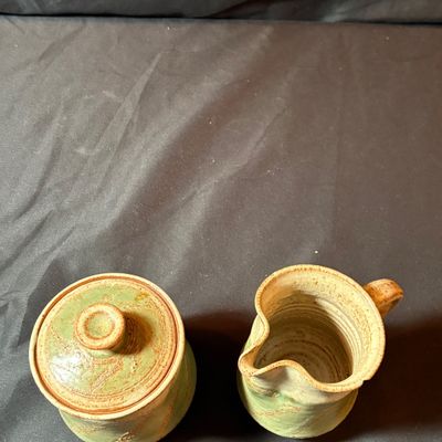 Collection of Ceramic Mugs with Clay In Mind (LR1-SF)