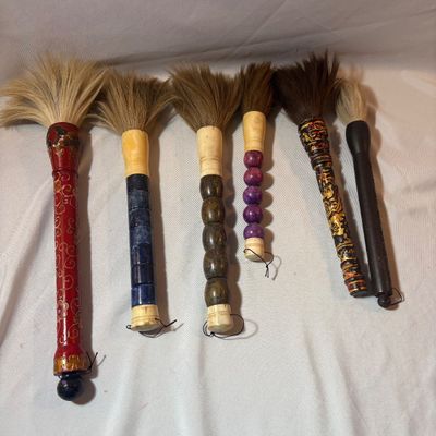Collection of Fu Sha Brushes (LR2-SF)