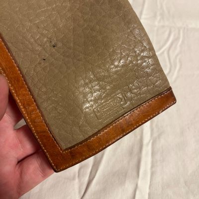 Vintage Dooney & Bourke Leather Satchel, Wallet & Glasses Case (PBC1-KA)