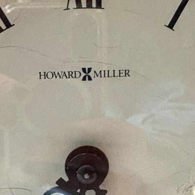 Howard Miller Worthington Arch Mantel Clock (LR2-SF)